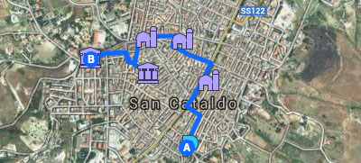 Camminando per San Cataldo