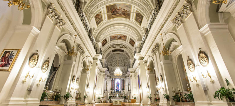 La chiesa del Santissimo Rosario